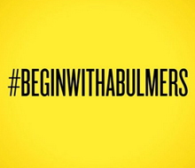 Bulmers – #beginwithabulmers