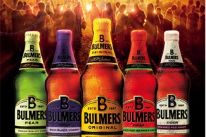 Bulmers. Live Colourful